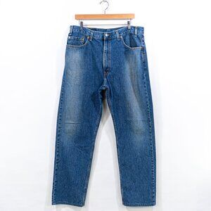 Levis 505 Regular Fit Jeans 38 x 31 Y2K VTG Grunge Skater Made in USA